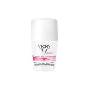 VICHY DEODORANT éclaircissant  ANTI-TRANSPIRANT 48H ROLL-ON 50ml