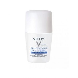 VICHY DÉODORANT SANS SELS D&rsquo;ALUMINIUM 24H – PEAUX RÉACTIVES