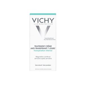 VICHY DEODORANT TRAITEMENT ANTI-TRANSPIRANT CREME 30ml 7 Jours
