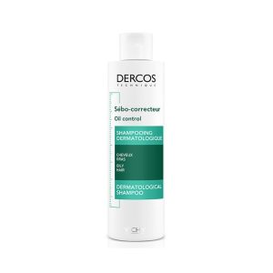 VICHY DERCOS SHAMPOOING TRAITANT SEBO-CORRECTEUR 200ml