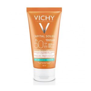 Vichy Capital Soleil CRÉME ANTI-BRILLANCE TEINTÉE TOUCHER SEC 50 ML