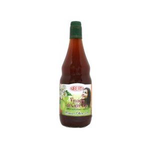 VINAIGRE DE CIDRE ENRICHI 1L Bouteil PET (Minceur & bien être)