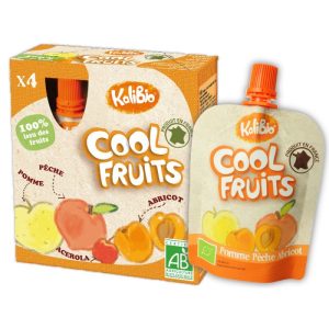 VITABIO POMME PECHE ABRICOT ACEROLA 1x 90 G