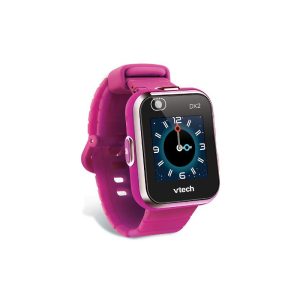 VTECH Kidizoom Smartwatch Connect DX2 framboise – 193845