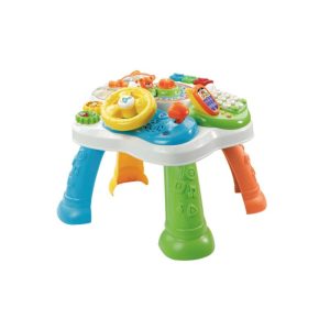 VTECH  MA TABLE D&rsquo;ACTIVITE BILINGUE BLEU – 181515