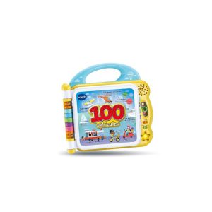 VTECH Mon imagier bilingue – 100 véhicules – 614845