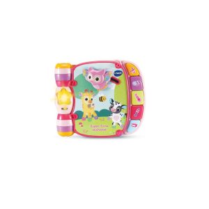 VTECH Super livre enchanté des Baby loulous (rose) – 166785