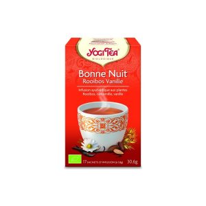 YOGI TEA BONNE NUIT ROOIBOS VANILLE 17×2 g
