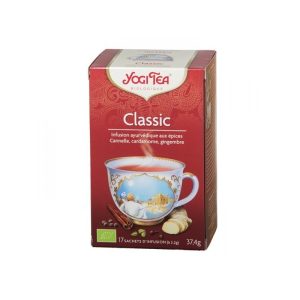 YOGI TEA  CLASSIC 17X2 g