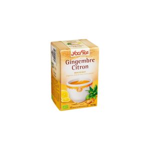 YOGI TEA  GINGEMBRE CITRON 17×2 g