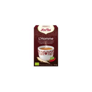 YOGI TEA  L&rsquo;HOMME 17×2 g