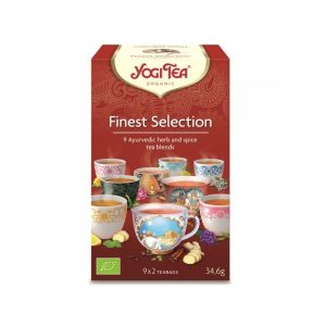 YOGI TEA MEILLEURE SELECTION 9×2 Teabags 34.6g