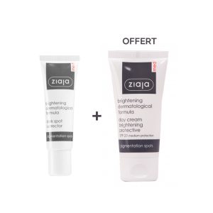 ZIAJA CORRECTEUR 30ML Achete + ZIAJA CRÈME DE JOUR DÉPIGMENTANTE 50ML Offert