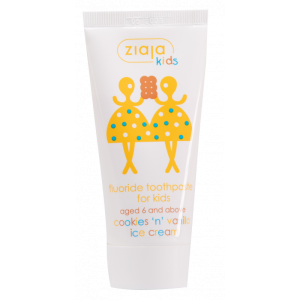 ZIAJA dentifrice kids plus de 6 ans 50ml